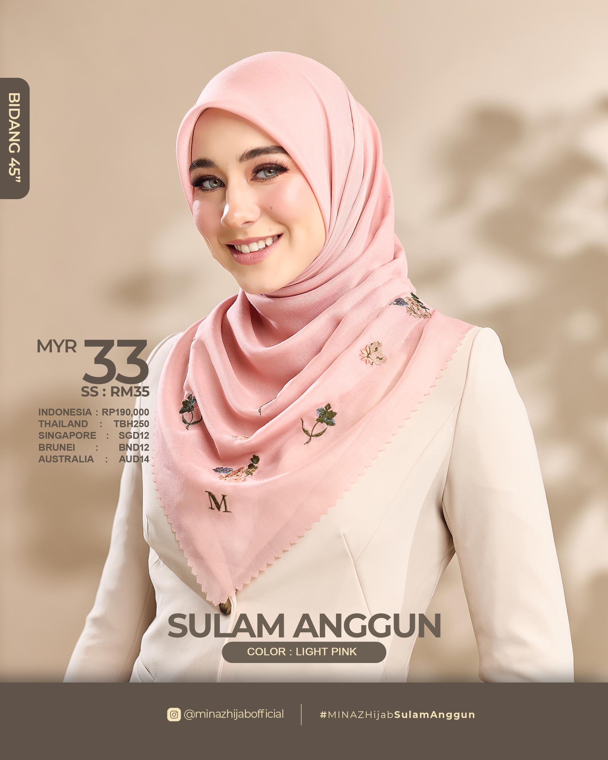 SULAM LIGHT PINK