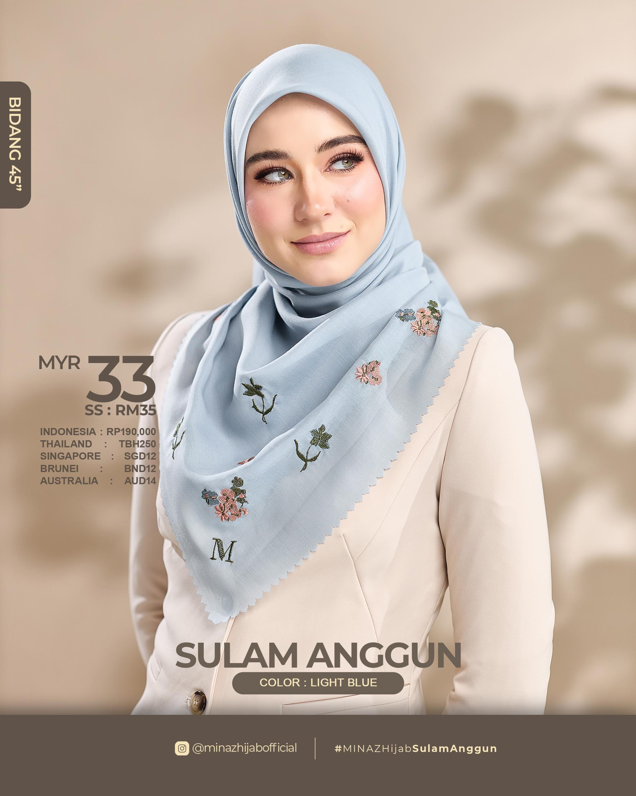 SULAM LIGHT BLUE