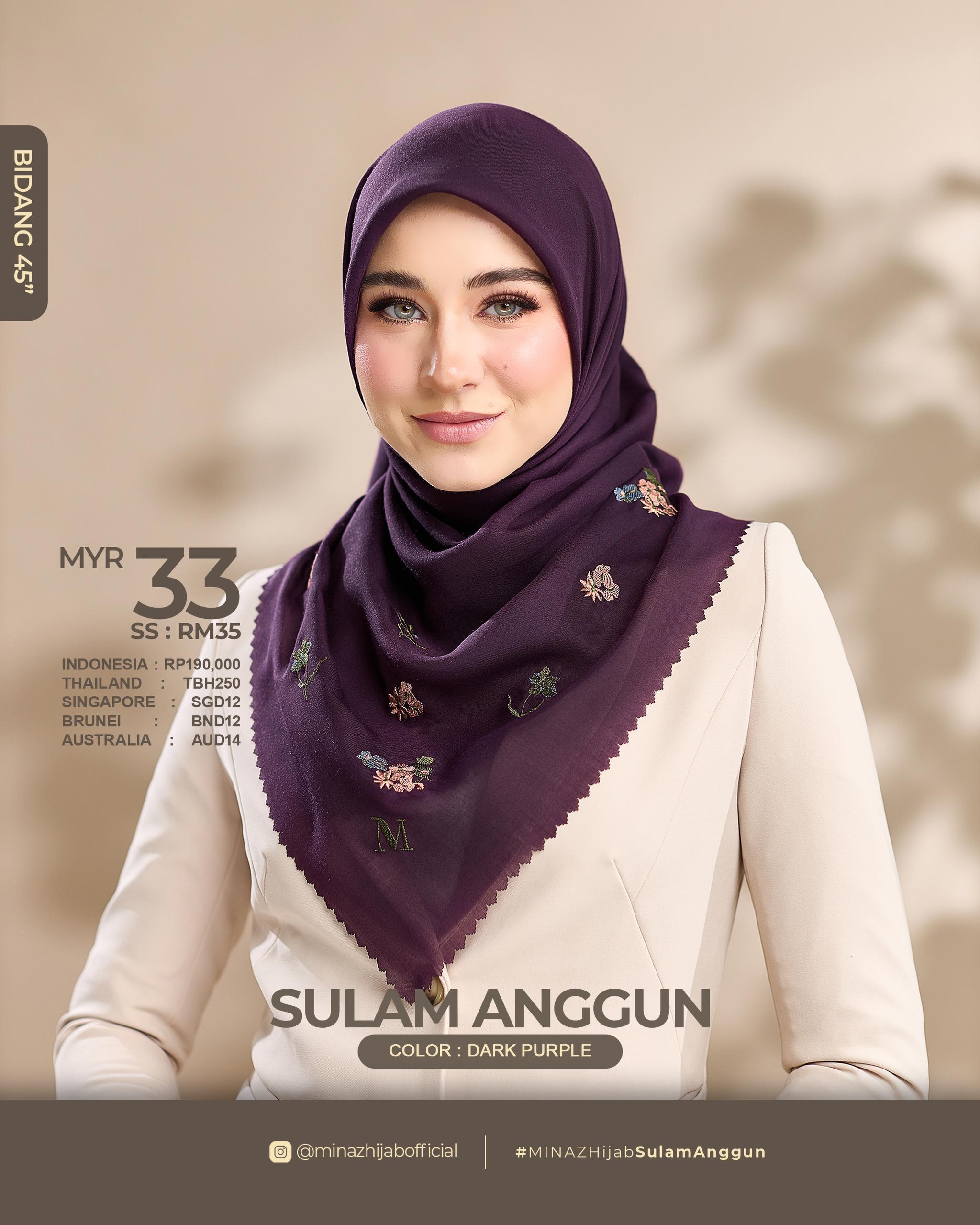 SULAM DARK PURPLE