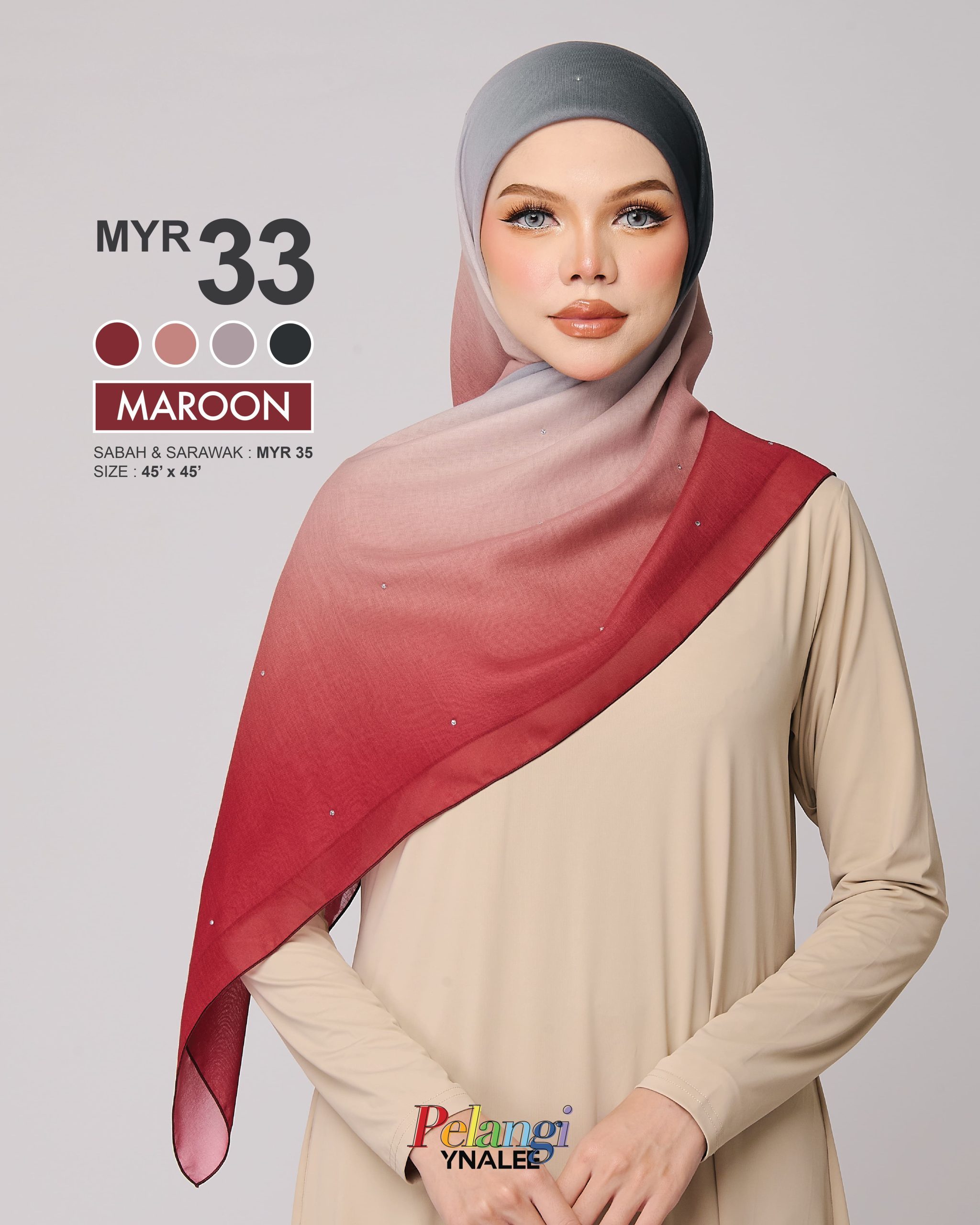 MAROON